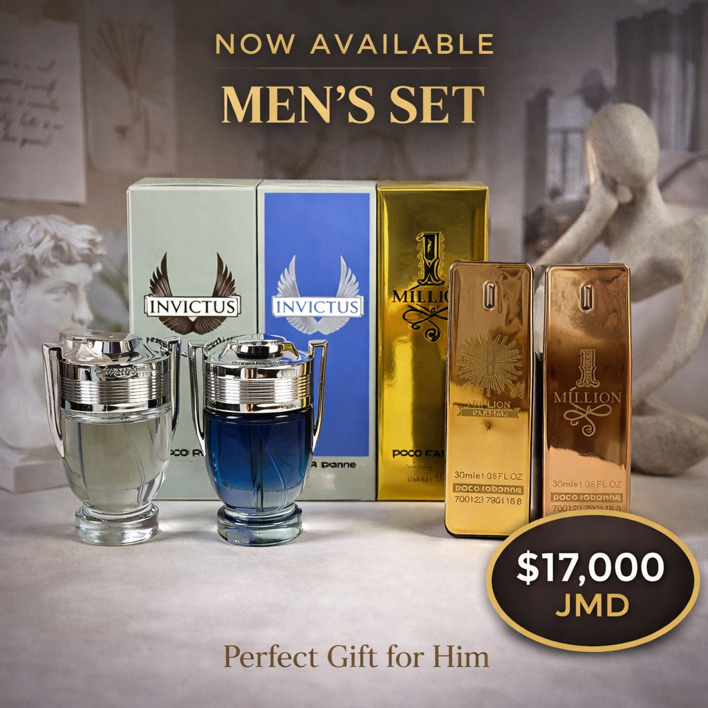 Men’s Invictus & 1 Million Collection